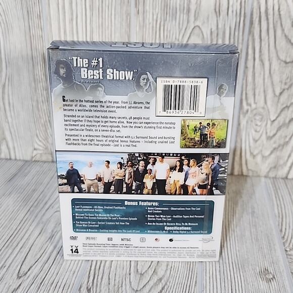LOST The Complete First Season, DVD Set - Picture 3 of 5